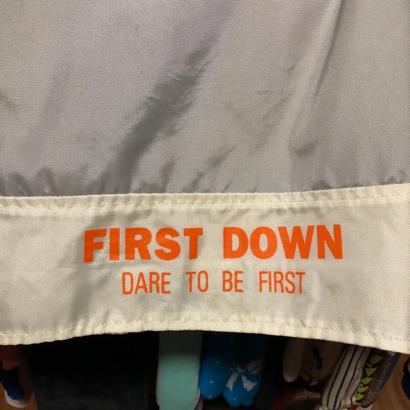 Vintage First Down Jacket - Picture 6 of 7